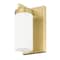 Z-Lite Danica 1 Light Wall Sconce, 4.75in. W x 8.75in. H, Modern Gold 3044-1S-MGLD - alternate 6